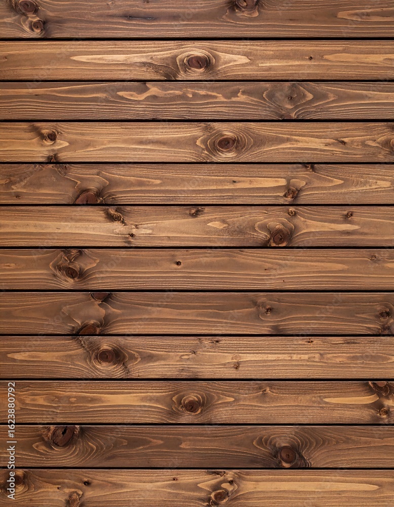 Naklejka premium Close-up wood planks