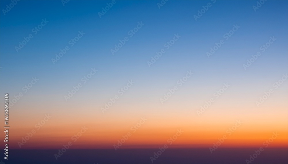 Obraz premium Soft Gradient Sunset