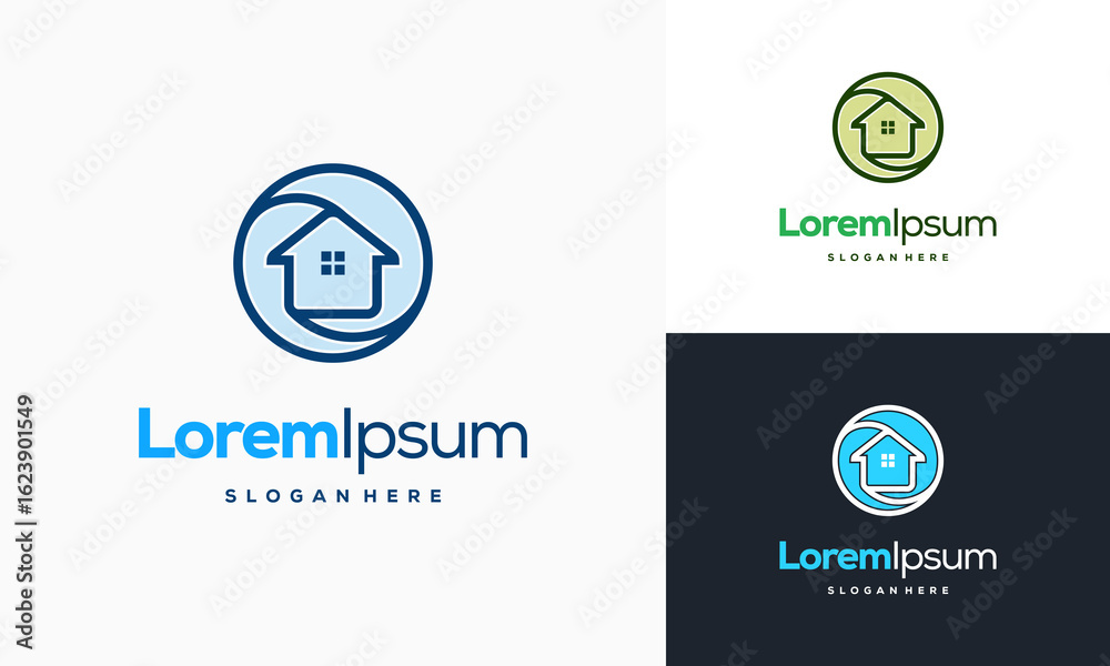 Home Services Logo designs concept vector , Home Repair logo template, House Service logo symbol Home Services Logo designs concept vector , Home Repair logo template, House Service logo symbol