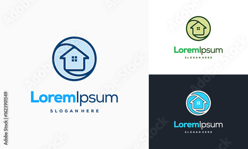 Home Services Logo designs concept vector , Home Repair logo template, House Service logo symbol