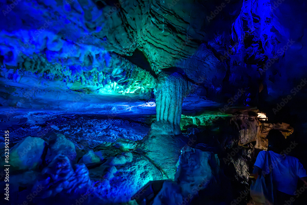 Fototapeta premium ruby falls, Chattanooga, Tennessee
