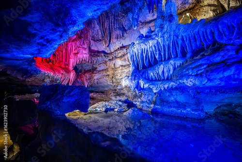 Plakat ruby falls, Chattanooga, Tennessee