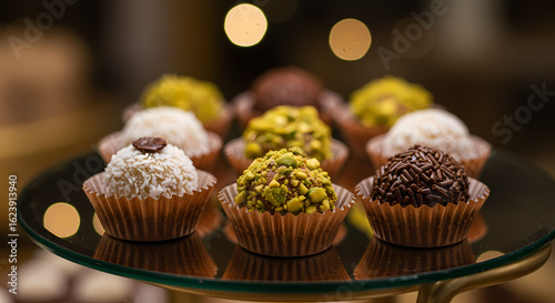 Gourmet Brigadeiros – Brazilian Chocolate Truffles from São Paulo Bakery
