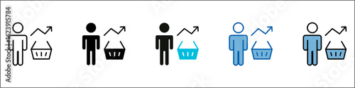 Consumer Icon Pack Multistyle Illustration