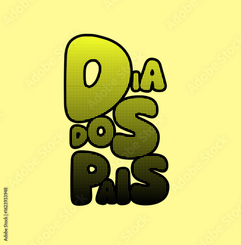 Dia dos pais, celebrating father's day in portuguese language