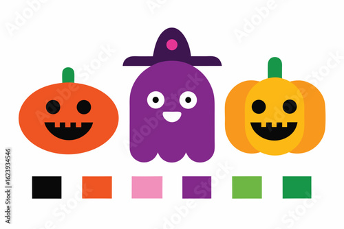 happy halloween pumpkin