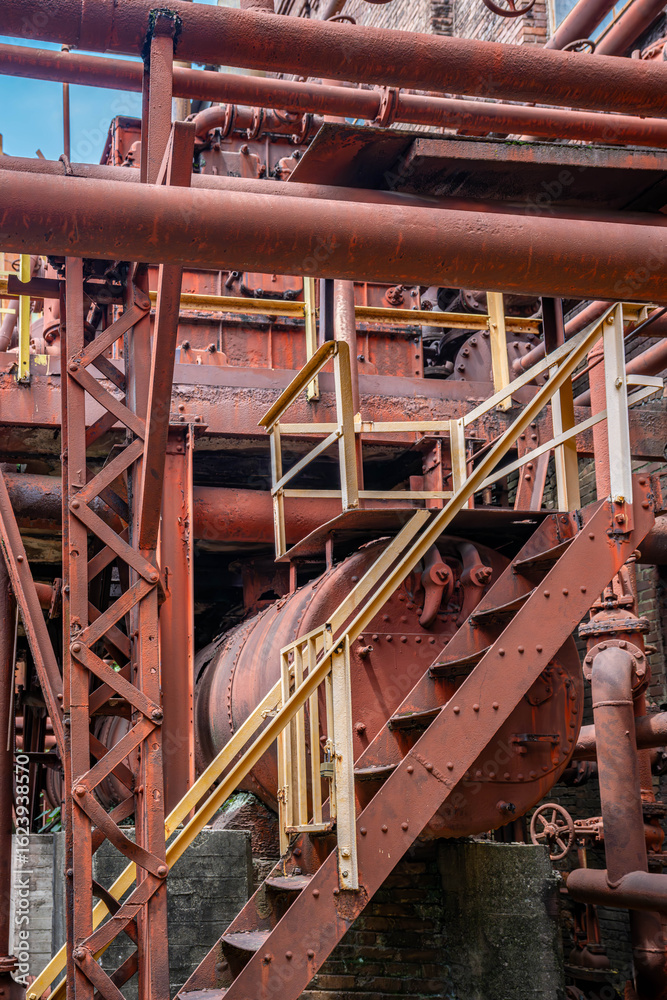 Fototapeta premium old factory