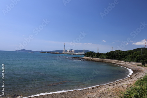 Wallpaper Mural 波打ち際 Torontodigital.ca