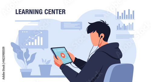 Interactive Digital Education For Young Adults With Online Video Training
