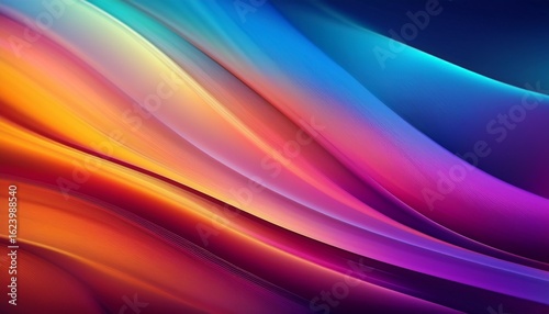 vibrant cinematic abstract gradient background with smooth transitions and rich textures creating a soothing visual experience