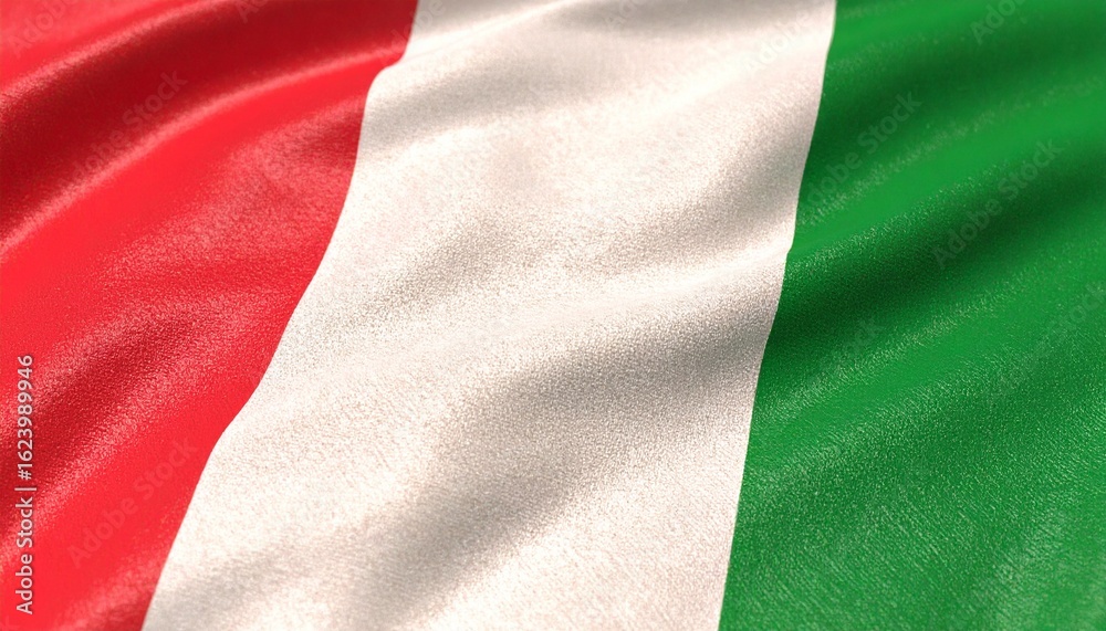 Obraz premium イタリアの国旗