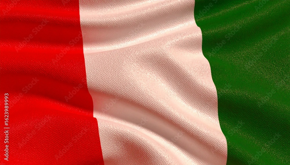 Obraz premium イタリアの国旗