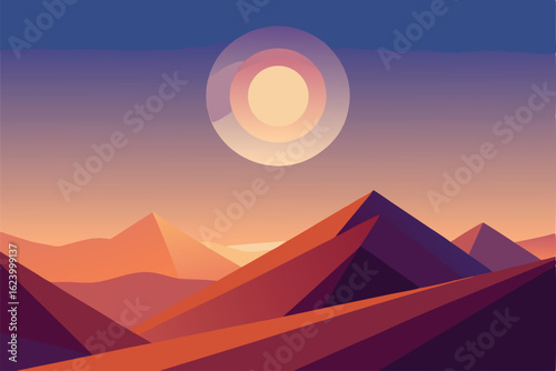 sunny sky background with lens flare  .eps