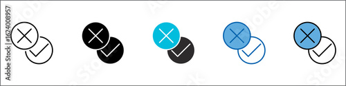 Manipulation Icon Pack Multistyle Illustration