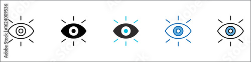Oversight Icon Pack Multistyle Illustration