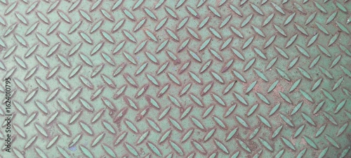 abstract background of green fabric