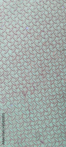 seamless pattern with blue tiles