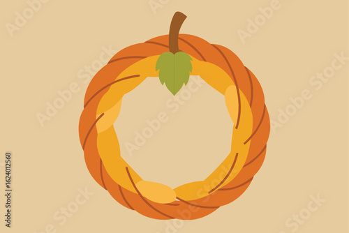 diy rustic pumpkin wreath using twine  burlap  and (1).eps
