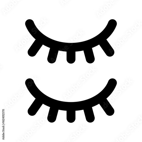 eyelash icon