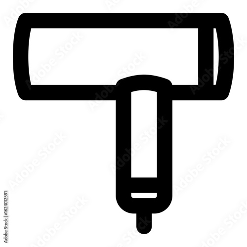 hair dryer icon