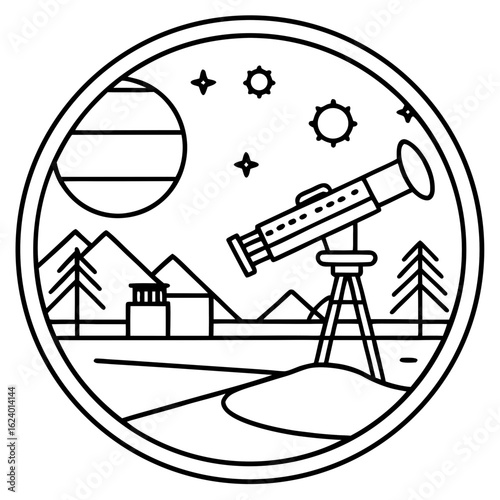 oil pump vector illustration