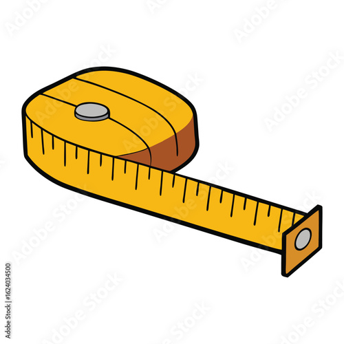 A tape measure in inches is a flexible tool marked with inch units, perfect for precise measuring in construction, sewing, and DIY projects. Compact and easy to carry.
