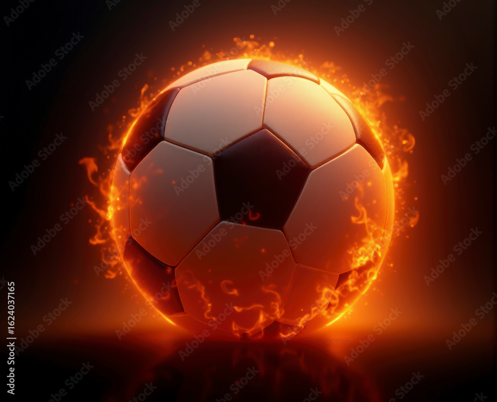 Fototapeta premium balompié, bailes, balón, deporte, fuego, juego, gol, llama, negro, ilustración, equipo, vector, objeto, mundial
