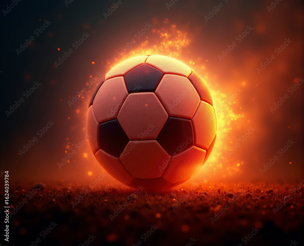 Fototapeta premium balompié, bailes, balón, deporte, fuego, juego, gol, llama, negro, ilustración, equipo, vector, objeto, mundial