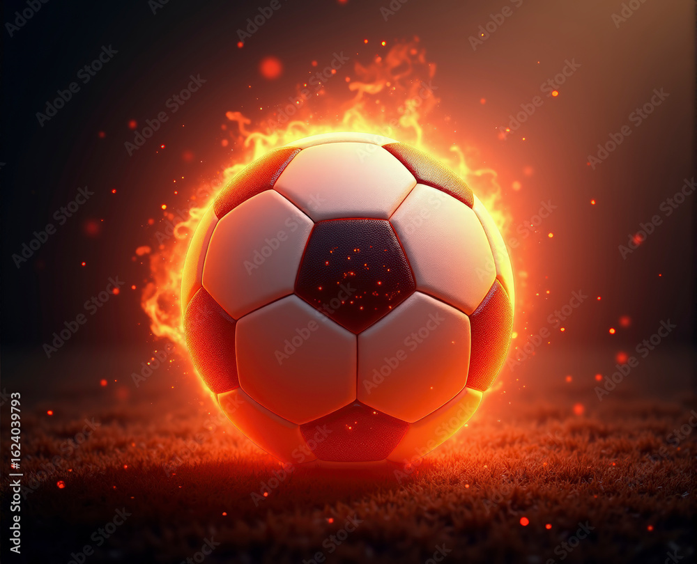 Fototapeta premium balompié, bailes, balón, deporte, fuego, juego, gol, llama, negro, ilustración, equipo, vector, objeto, mundial