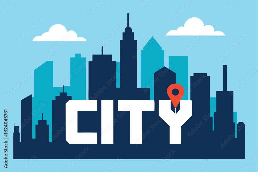 Fototapeta premium aerial-city-skyline-with-map-overlay-- (1).eps