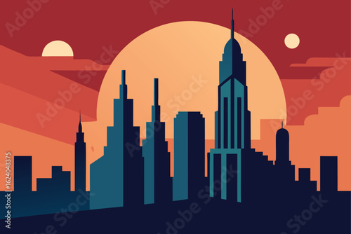 art-deco-style-city-skyline-illustration--.eps