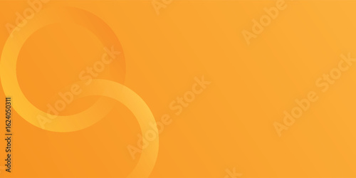 Modern abstract background. Overlapping glossy white gradient circles. Minimalist geometric pattern. Simple graphic elements.