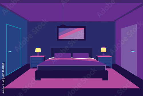 bedroom-with-mood-lighting-and-led-strip-lights--.eps
