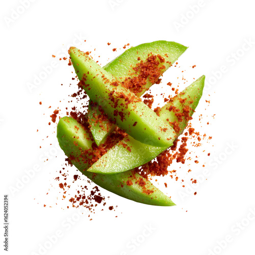 Spicy Chamoy-Dusted Honeydew Melon Slices