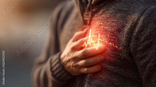 Emotional Response to Health Monitoring with Heartbeat Visualization on a Sweater