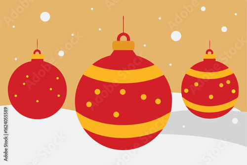 bold wallpaper with oversized christmas baubles in (1).eps