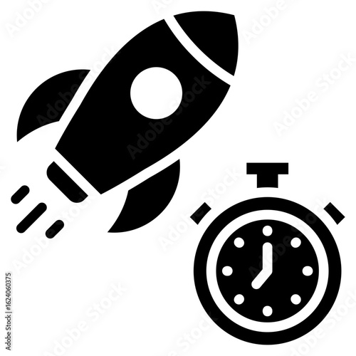 Action Orientation Icon
