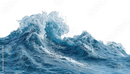 Fototapeta Naklejka Na Ścianę i Meble -  Powerful ocean wave cresting