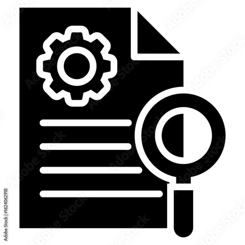 Transparent Process Icon