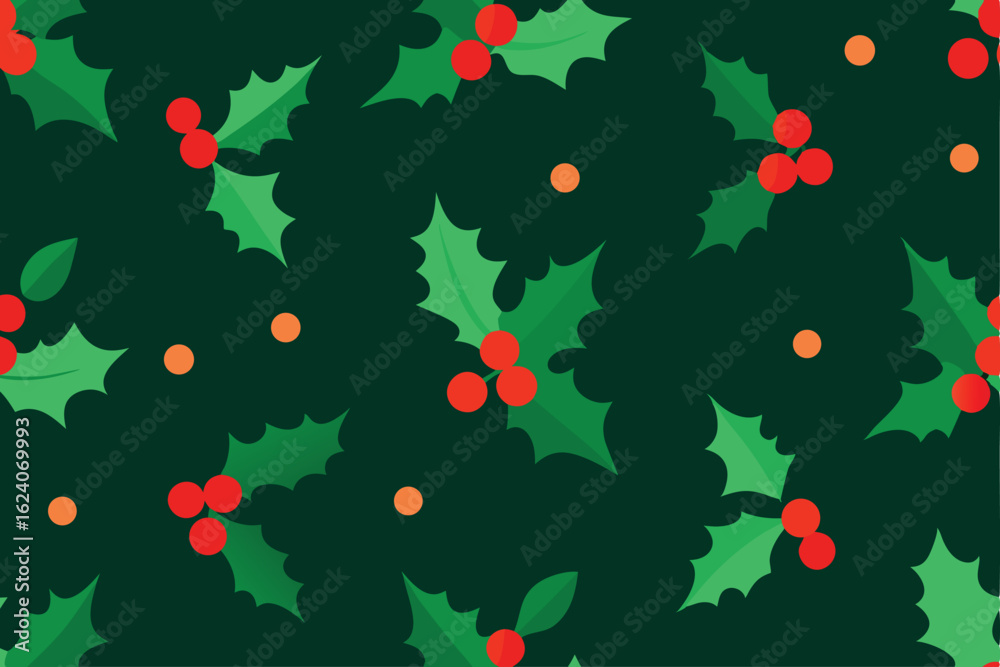 seamless pattern with christmas balls seamless pattern with christmas balls