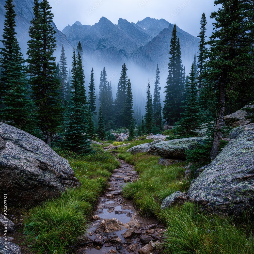 Obraz premium Forest Trail