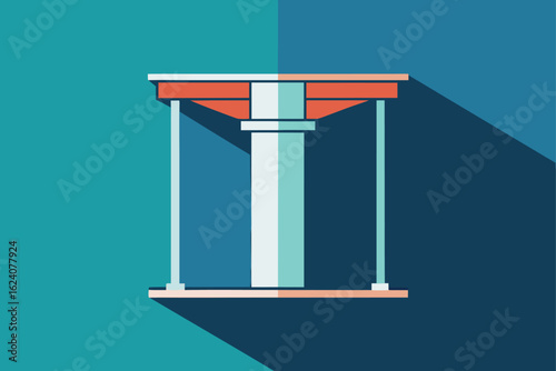 construction-detail-drawing---beam-and-column--.eps