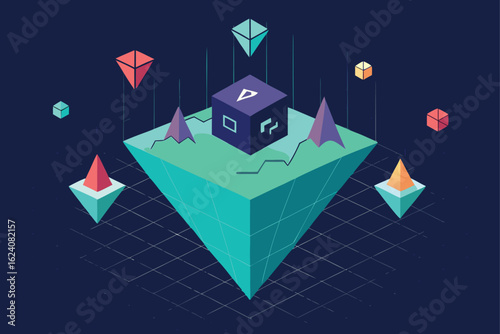 Low Poly Geodesic Dome Design