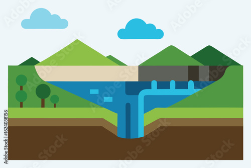 cutaway-view-of-landscape-drainage-system-- (1).eps