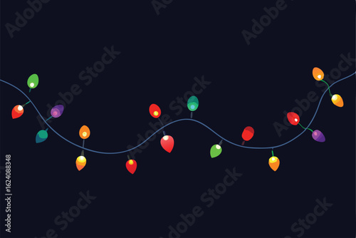 dark backdrop illuminated by strands of multicolo (1).eps