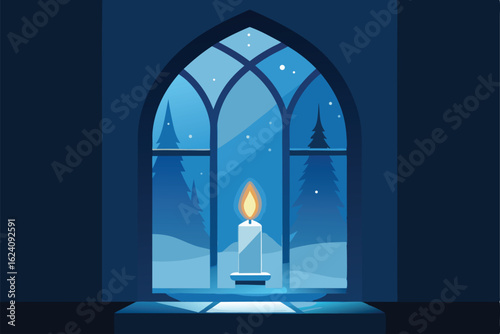 frosty window pane with intricate ice crystal patt (1).eps
