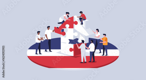 A mobile phone screen displays an app for public service, showcasing access to services like health, government, and public resources, symbolizing digital accessibility for citizens.
