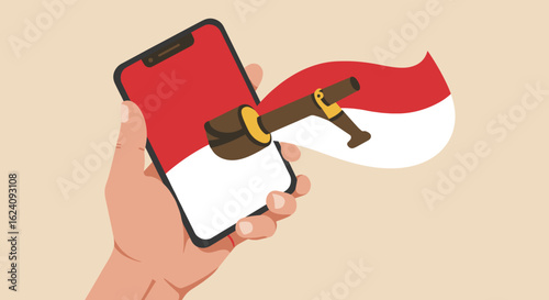 his symbolizes the connection between law, justice, and technology, bringing legal matters into the digital age.