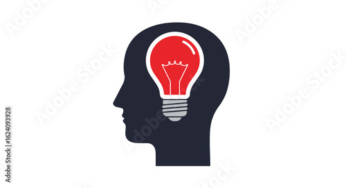 This image reflects creativity, intellectual potential, and innovation.