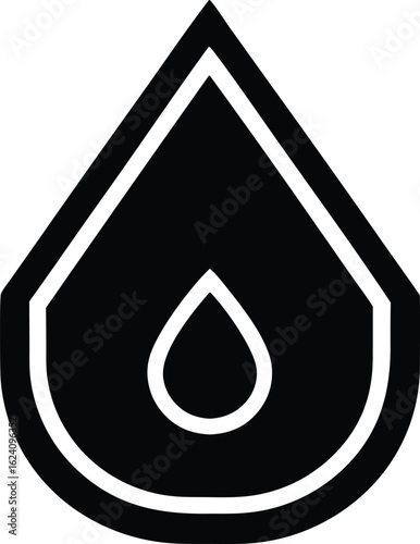 oil vector icon.